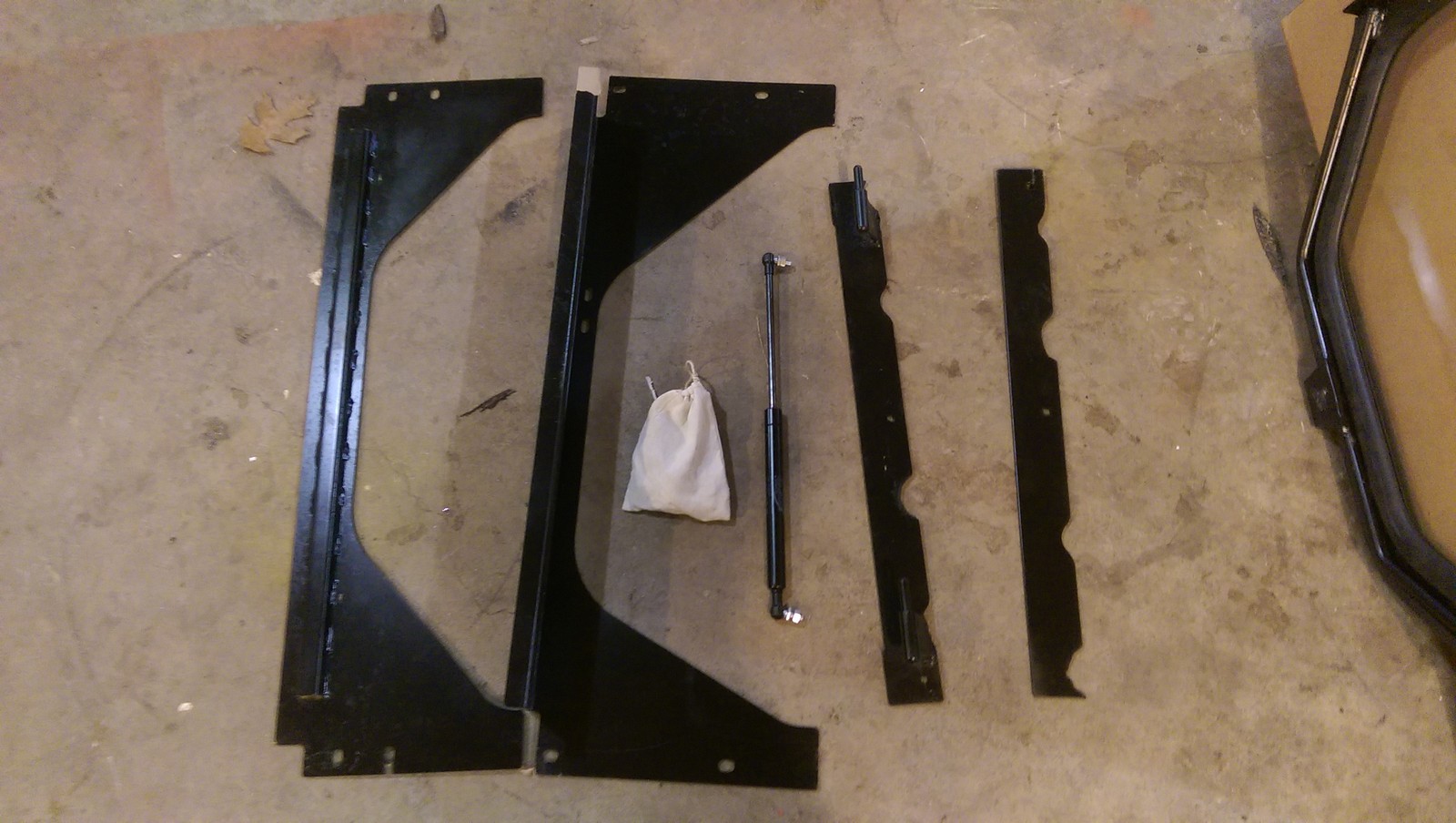 NEW Cab Door Enclosure Kit for Caterpillar 216,226,236,246,252,262 Skid Steer