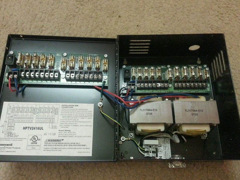 Honeywell Video HPTV2416UL