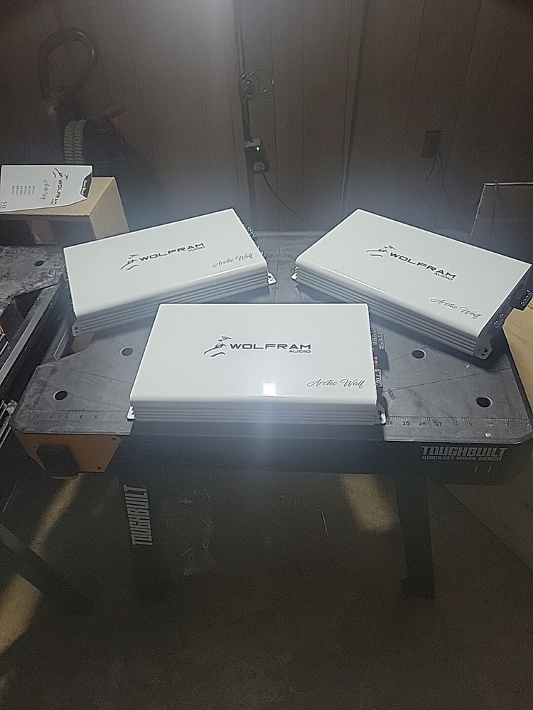 4 channel car amplifier