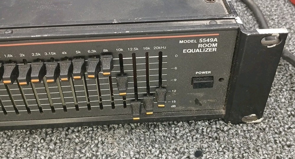 JBL UREI Electronics 5549A Room Equalizer