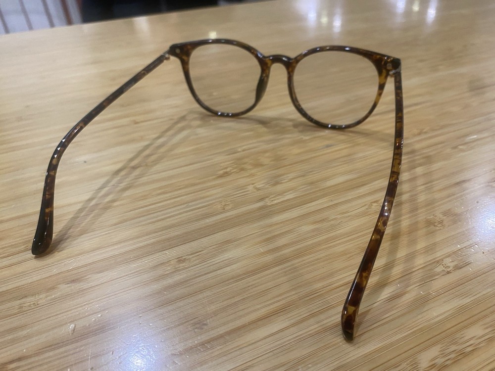 Shell Round Frame TR1688 Computer Gaming Eyewear New