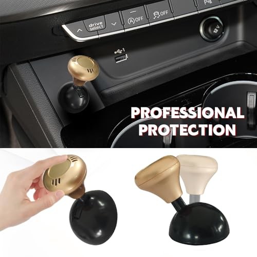 Joystick Car Push Start Button Cover, Engine Start Stop Button Cover, Gold