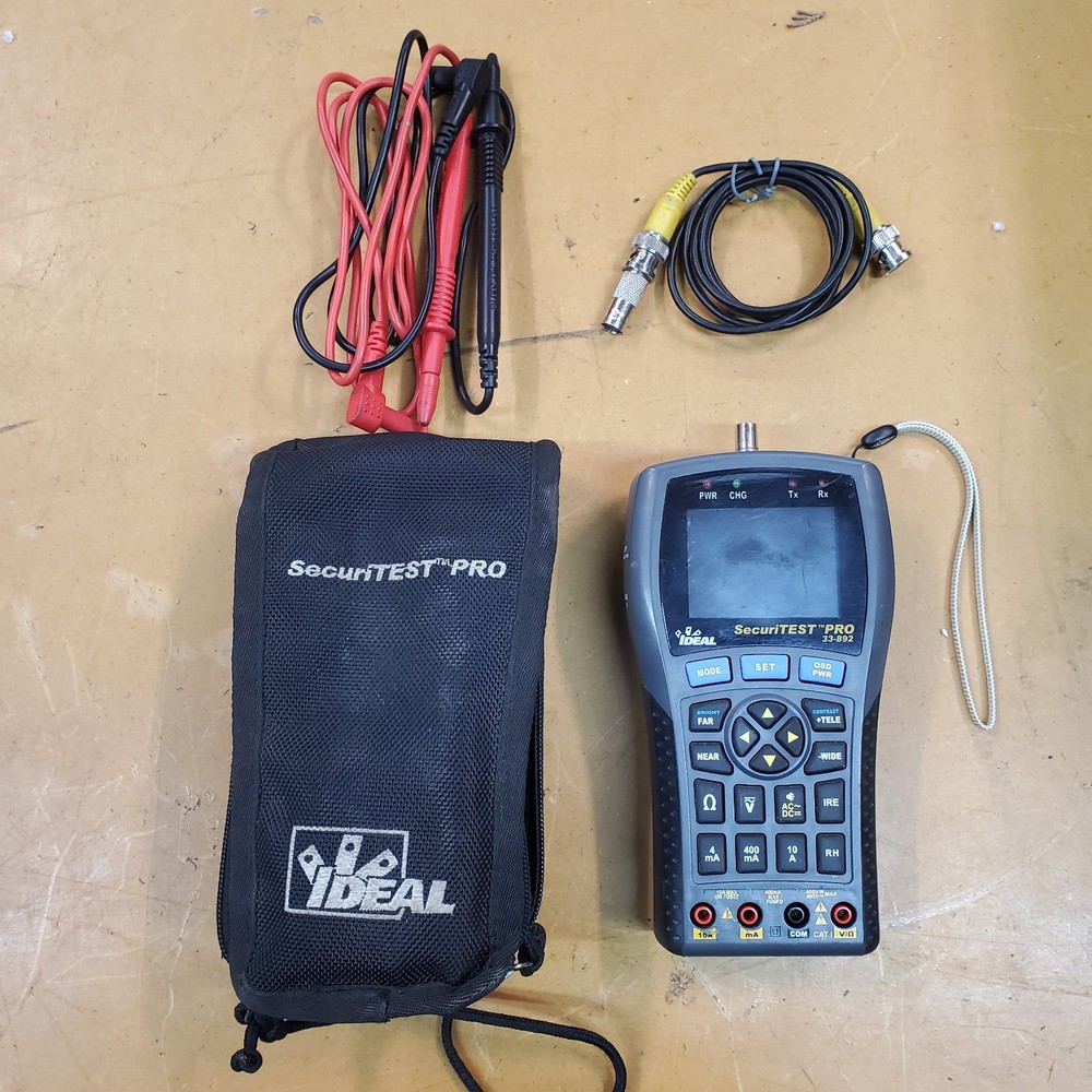 Ideal SecuriTEST Pro 33-892