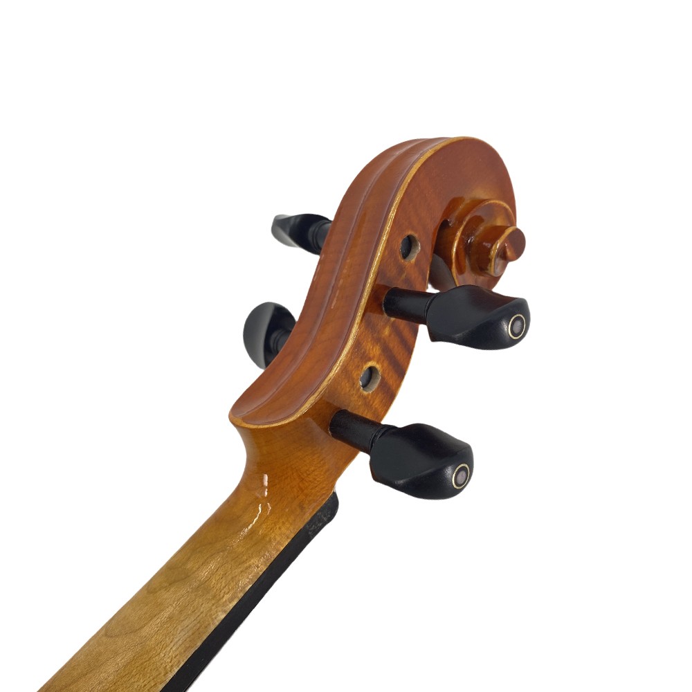 4 String Acoustic Violin Handmade 1/2 Violin for Student Beginners with Case Bow