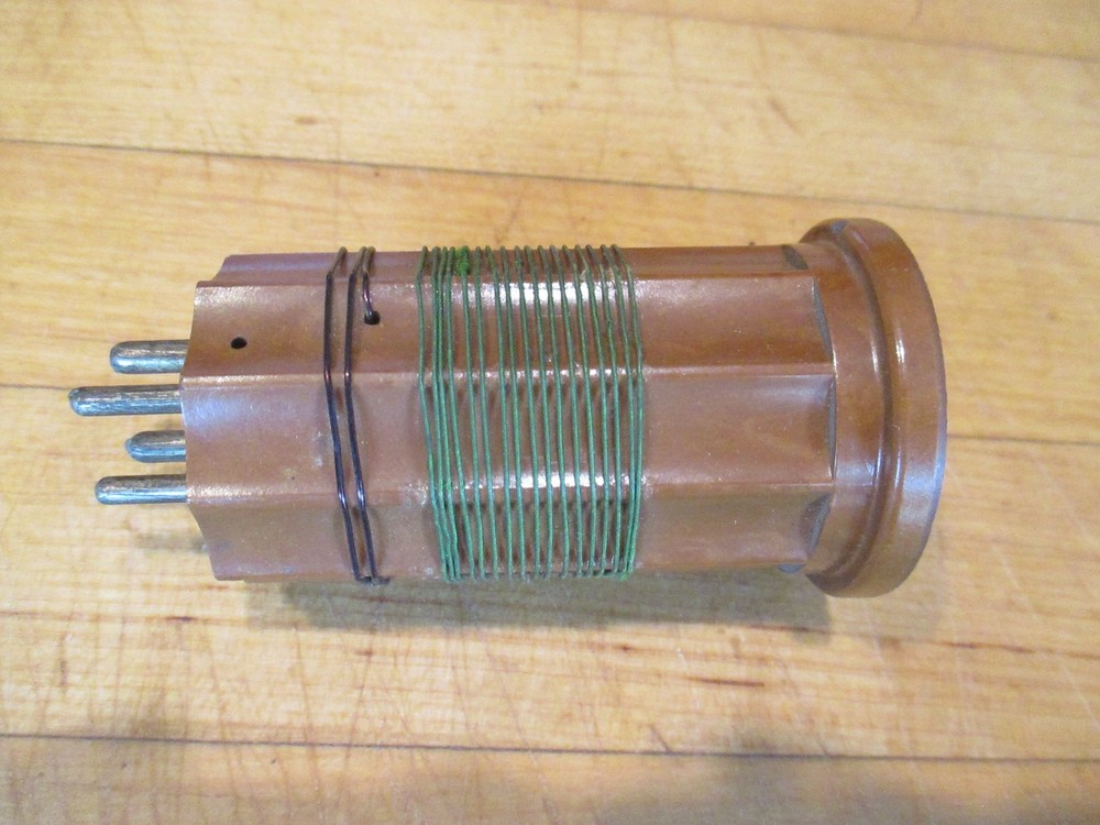 Hammarlund 1.5" plug-in coil shortwave