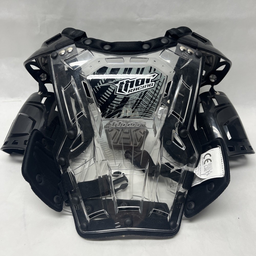 THOR Racing Chest Protector 40-60lbs Black