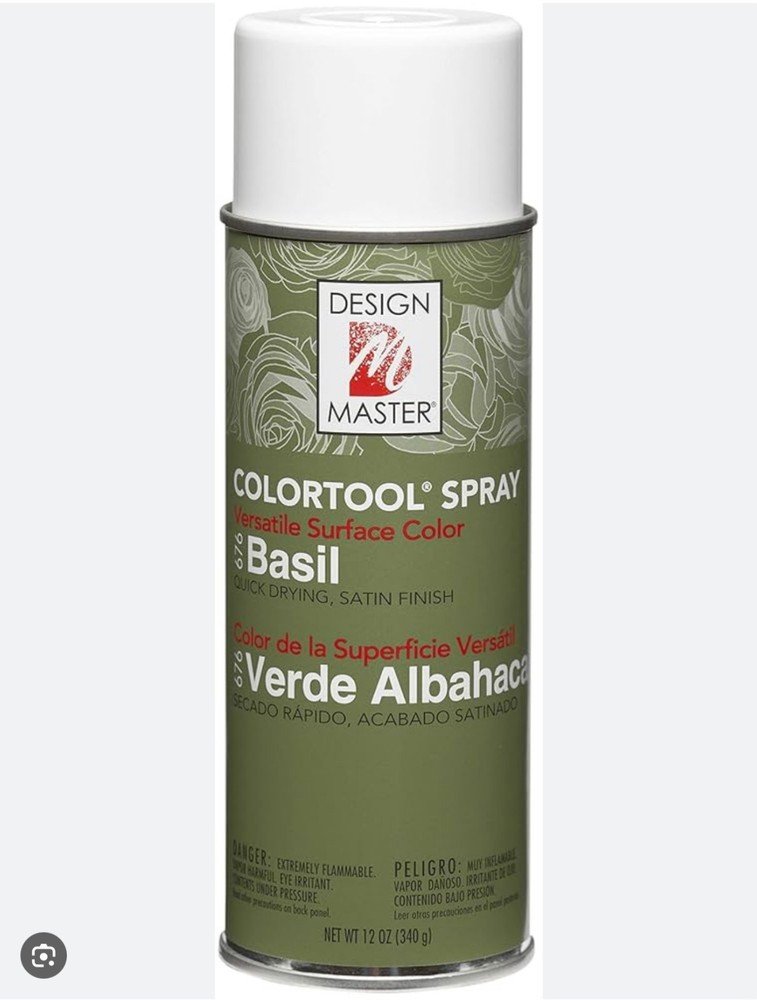Design Master 676 Basil Colortool Spray, green