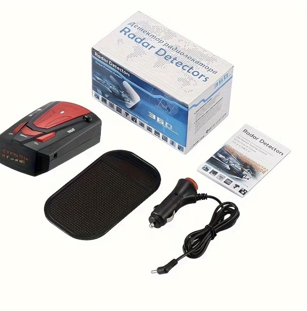 360 radar detector