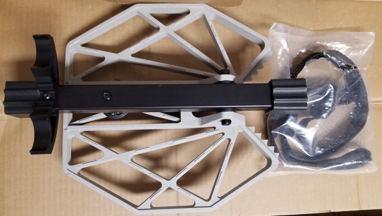 Skiguard Tree Saddle Hunting Platform, Lightweight 12"x12" Tree Saddle Platform,