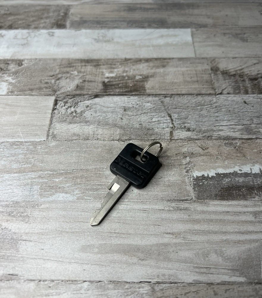 Master Lock Key For Luggage Cabinet Chest Security Masterlock Padlock