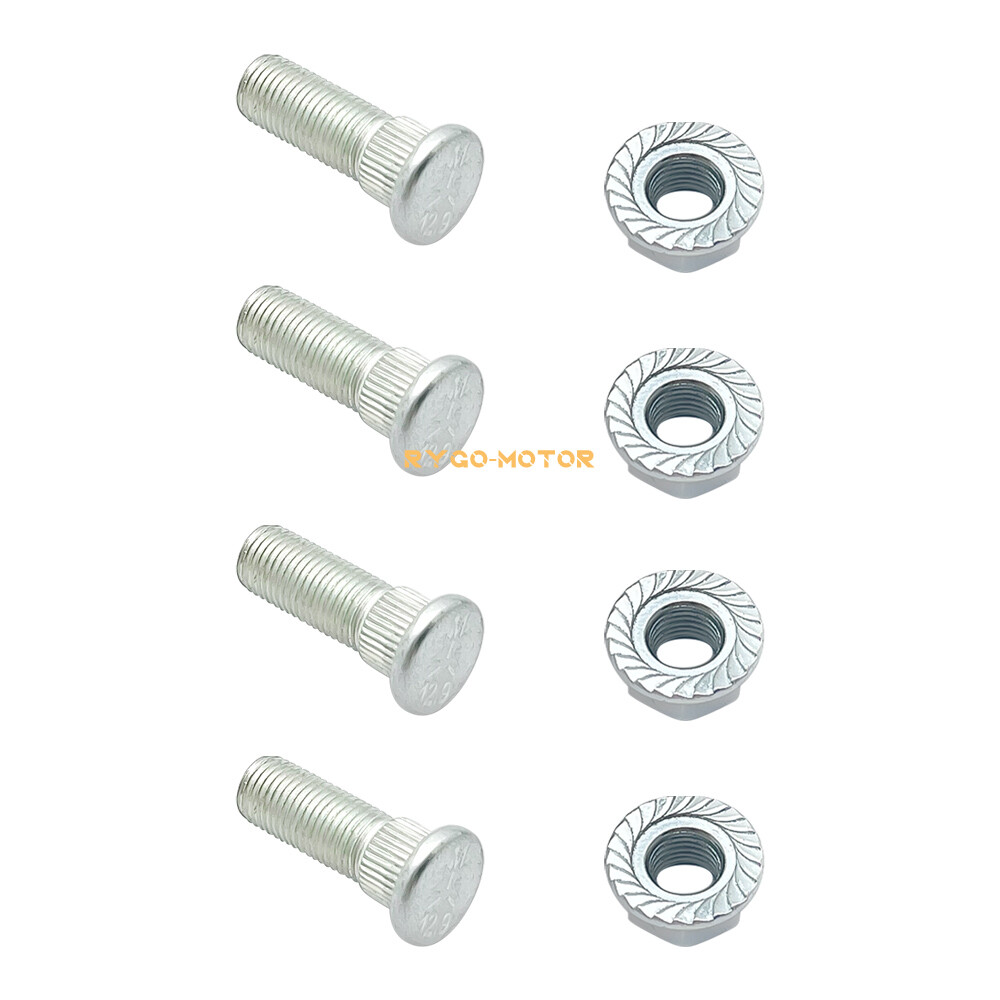 Rear Wheel Studs Nut for Polaris Trail Blazer 250 330 400 Trail Boss 325 330 350