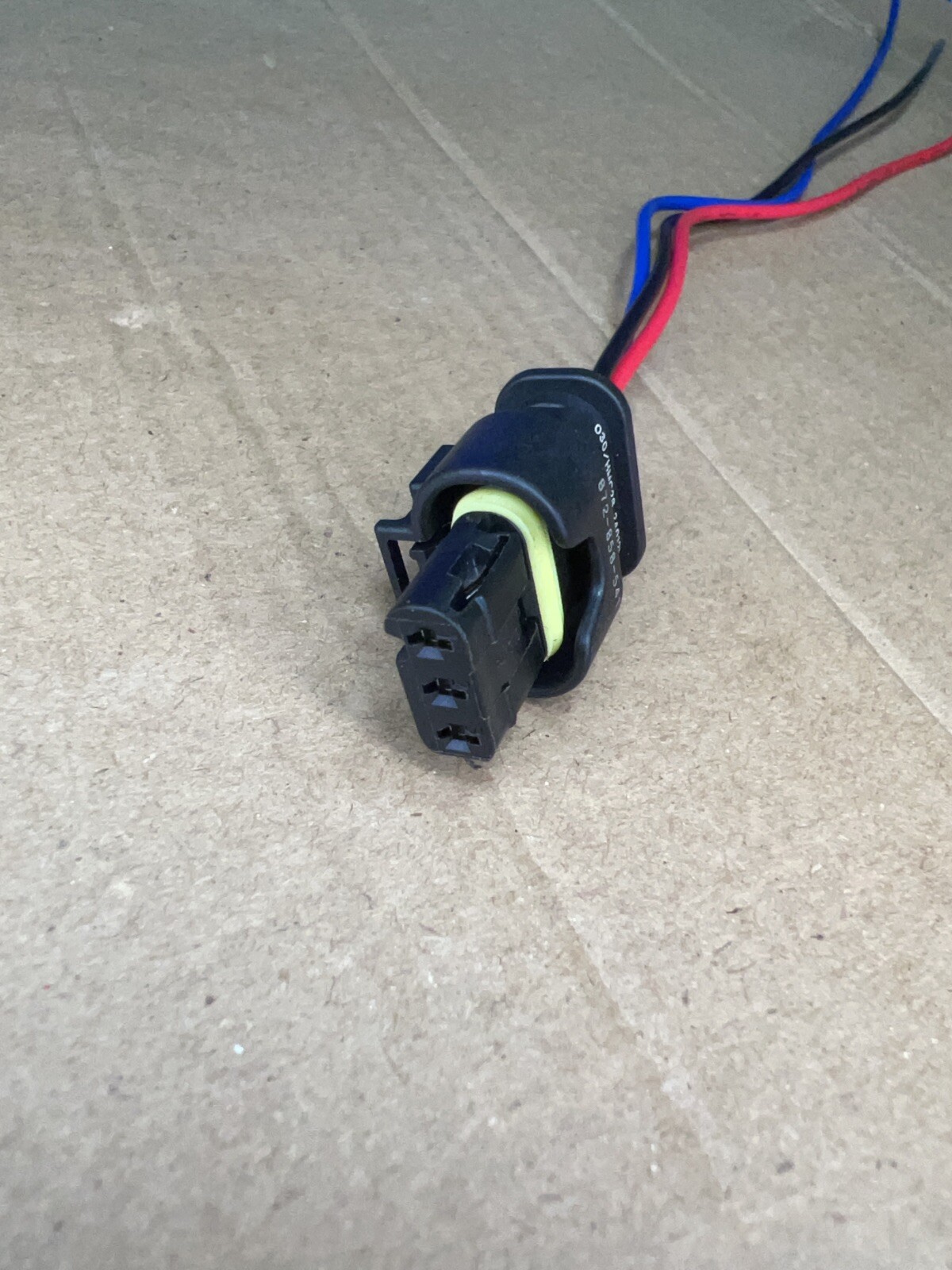 New 3 Pin 872-858-541 PDC Parking Sensor Connector Plug Pigtail Fit VOLVO XC60