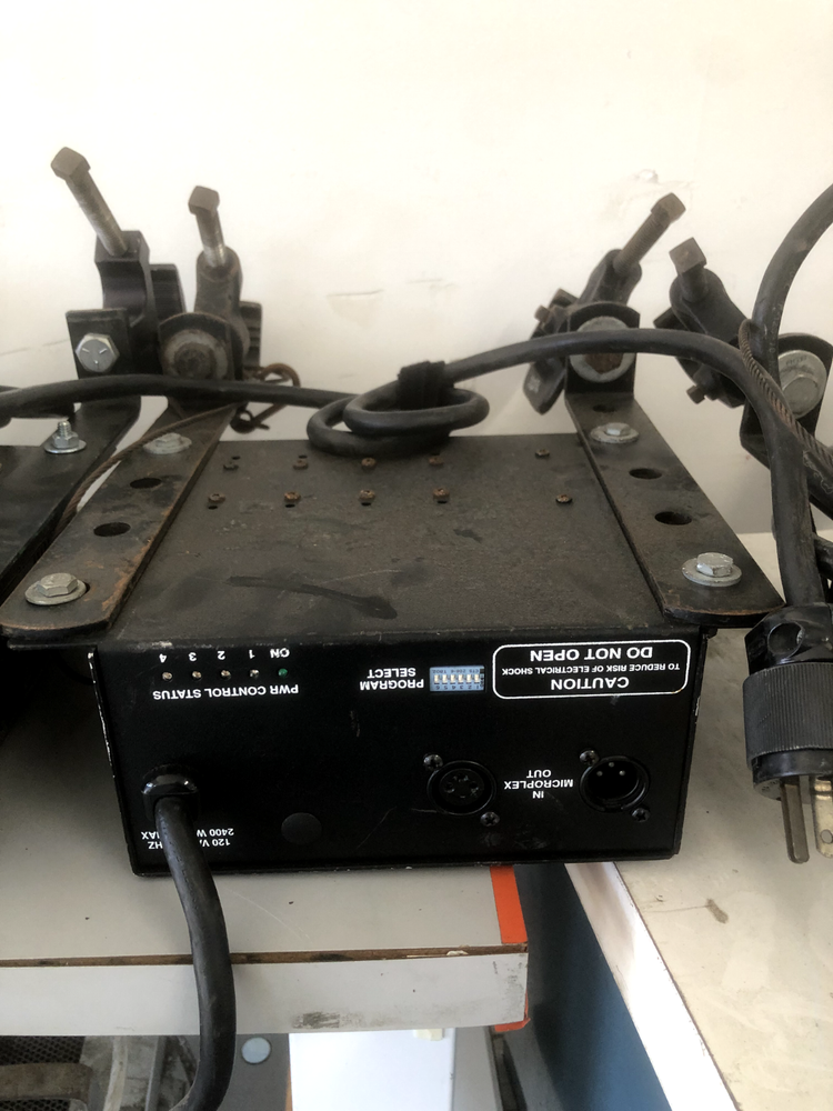 Leviton ND 4600 4-Channel Audio Filtering Programmable Micro Plex Dual SCR