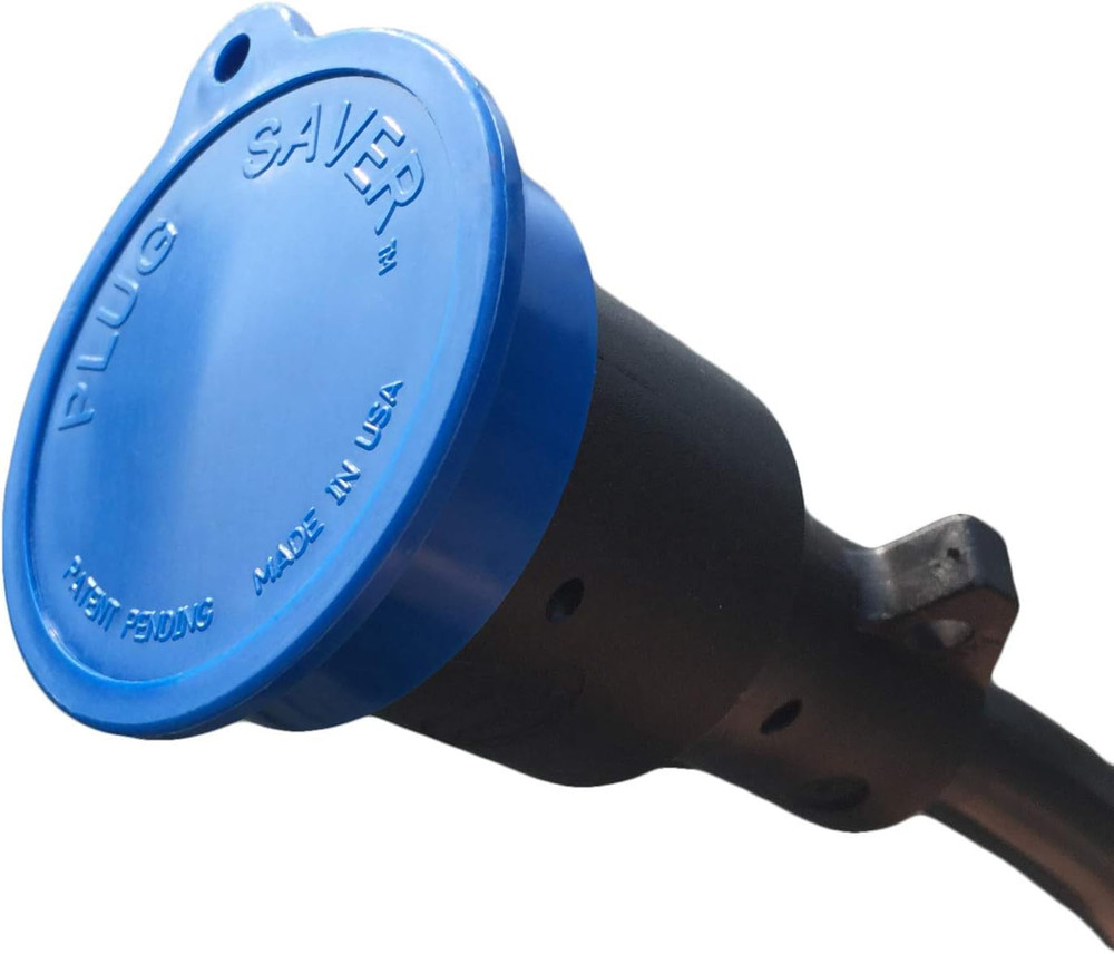 7 Way Plug Cover, Universal Fit 7-Pin Trailer Plug Protector, Dirt & Bug Blocker