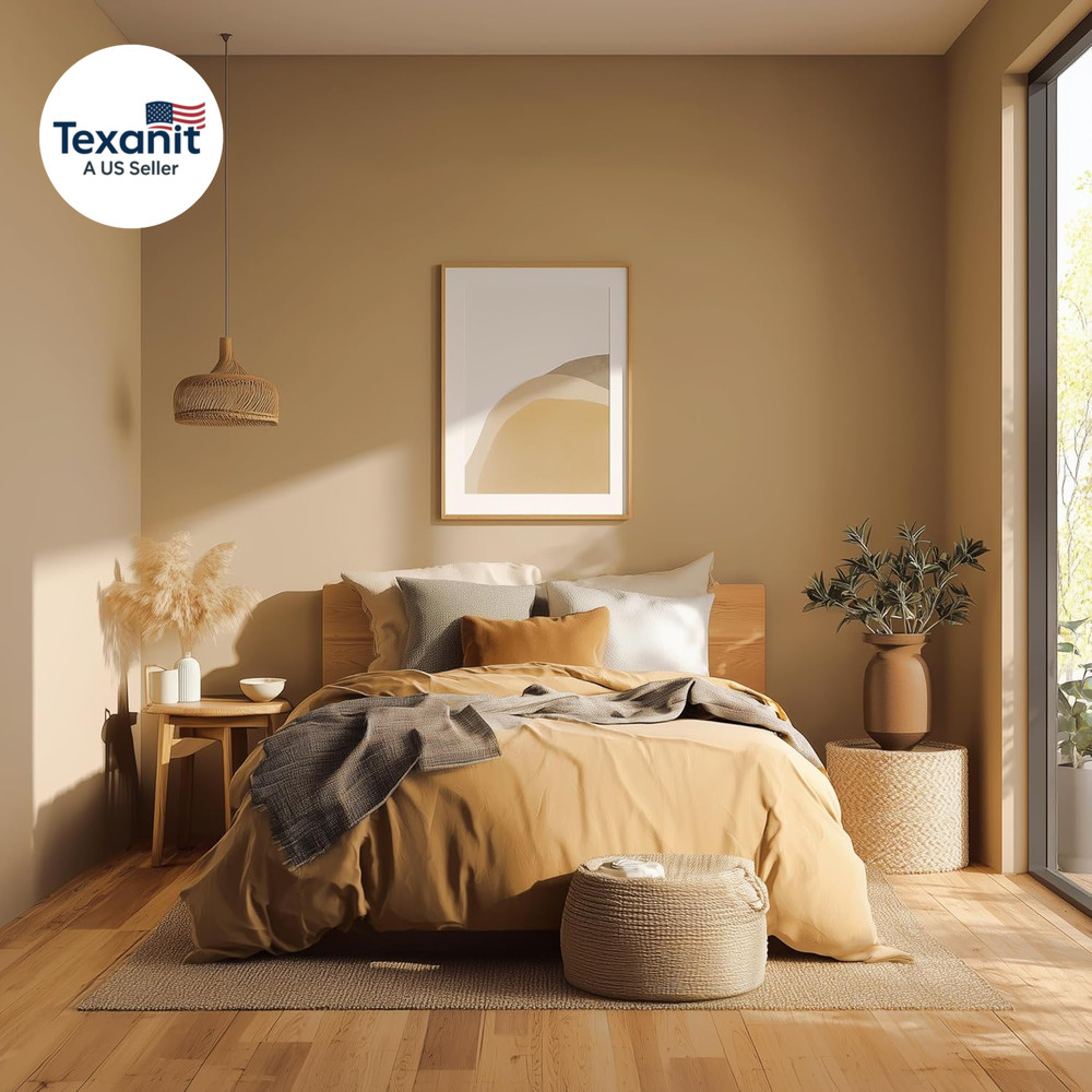 Paint & Primer: Environment-Friendly, Low Sheen with One-Coat Coverage for Inter