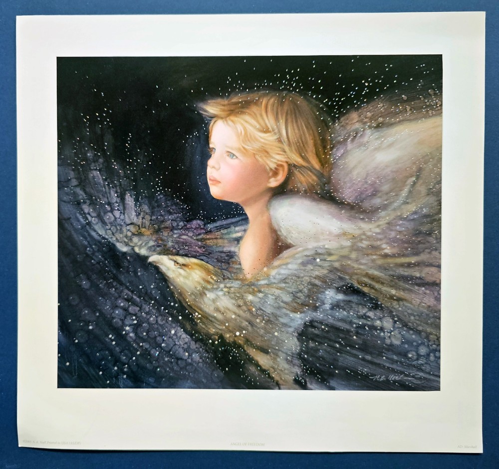 Nancy Noel " ANGEL OF FREEDOM "