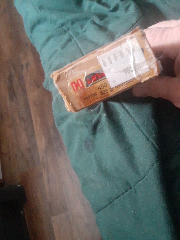 Hornady Leverevolution Ammo Box Empty 450 Marlin