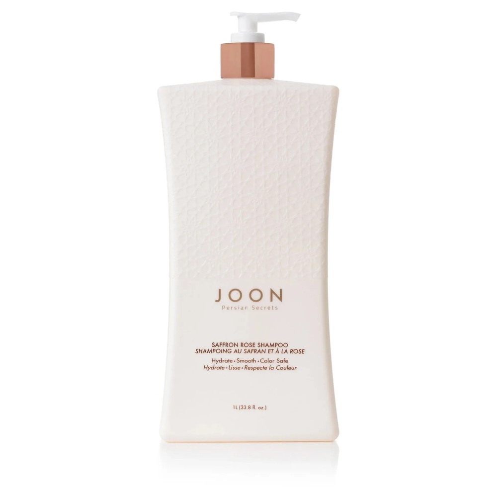 Joon Secrets Saffron Rose Shampoo 33.8oz 1L