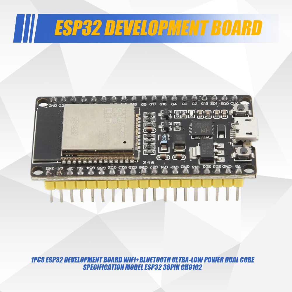 1 PIECE - Development Board WiFi + Bluetooth, Extremely Power Saving, Dual3274