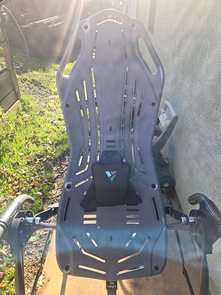 Inversion Table for Back Therapy Heavy Duty, Adjustable Stretcher