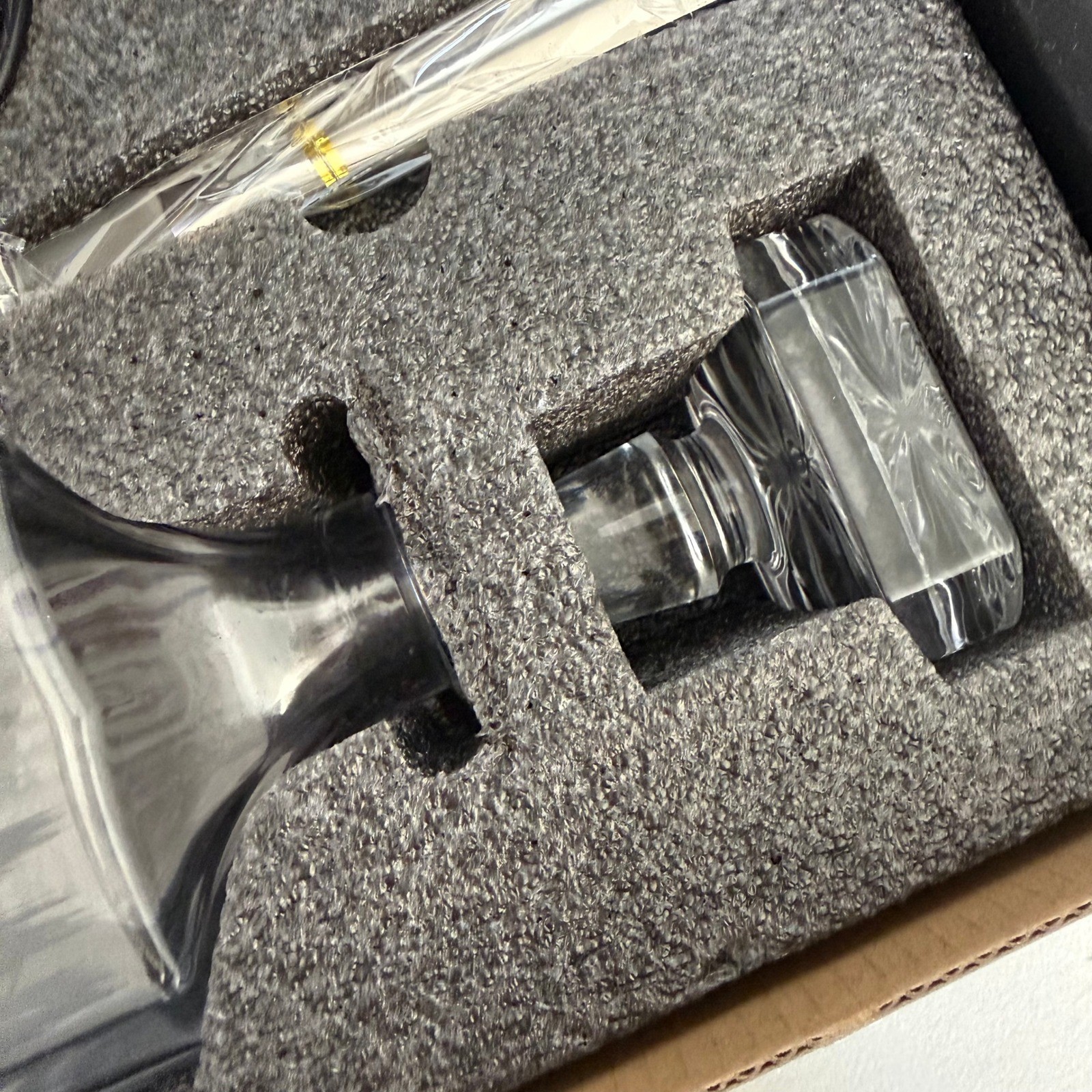 NEW PONPUR Whiskey Decanter Set Glasses Etched America WE THE PEOPLE USA GIFT