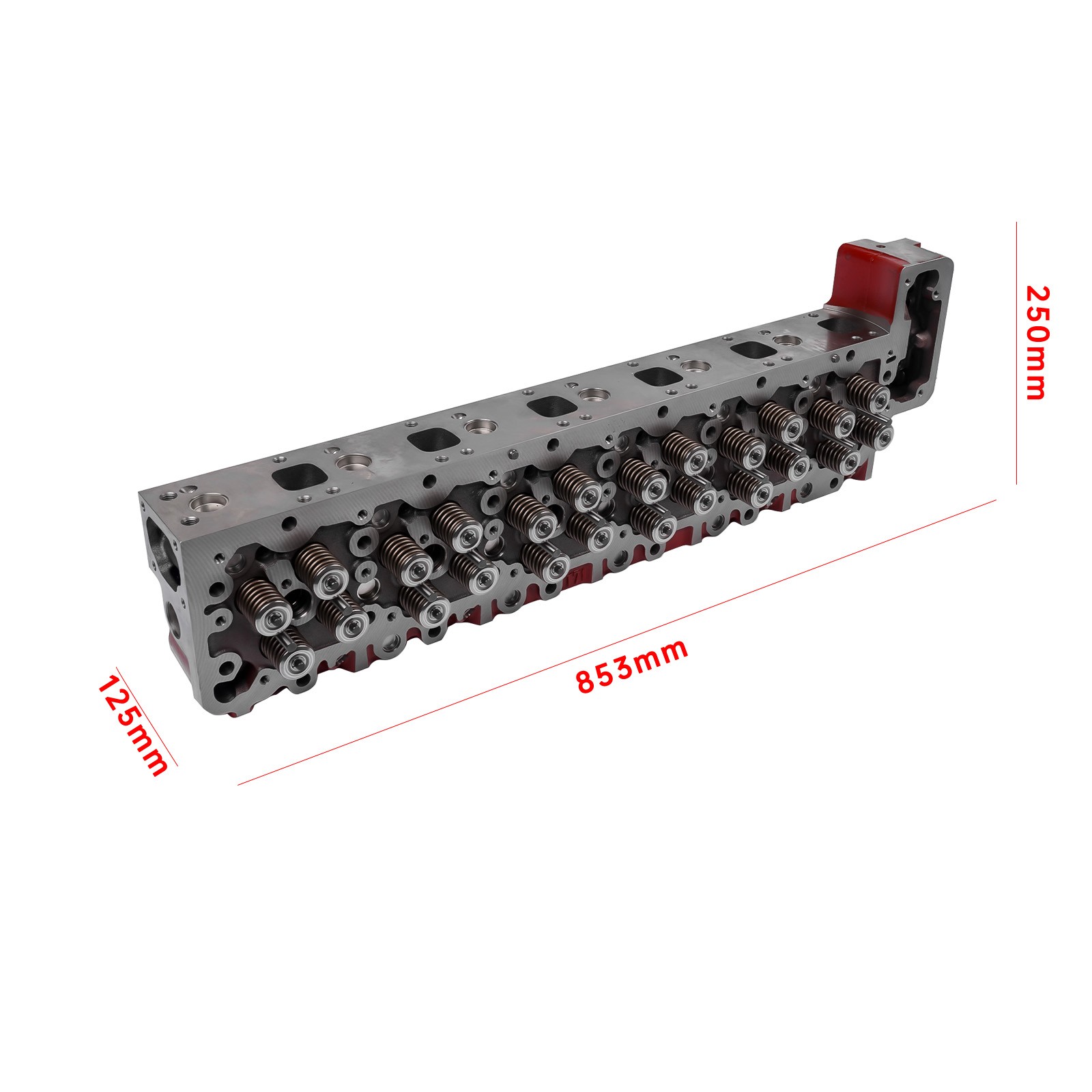 Cylinder Head 11101-E0531 for Hino J08E J08ET J08E-T Engine 238 258LP 268 338