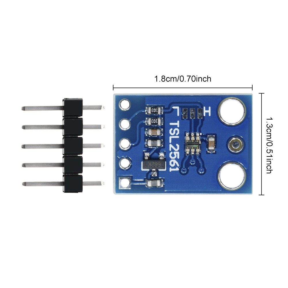 TSL2561 Luminosity Breakout Infrared Light Sensor Integrating Sensor