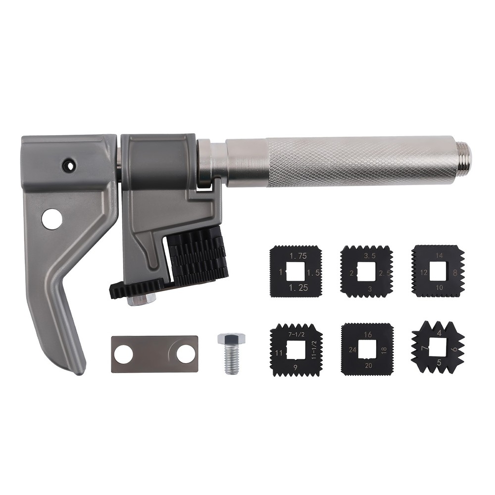 Universal Outside Thread Chaser 7402 External Thread Repair Tool Carbon Set