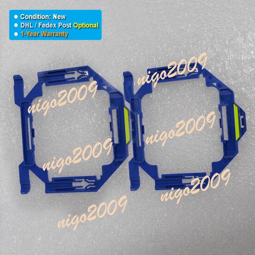 2PC HP Xeon E5 V3 CPU Cage Bracket Fit for DL380 G8 DL360 G8 Server CPU Socket