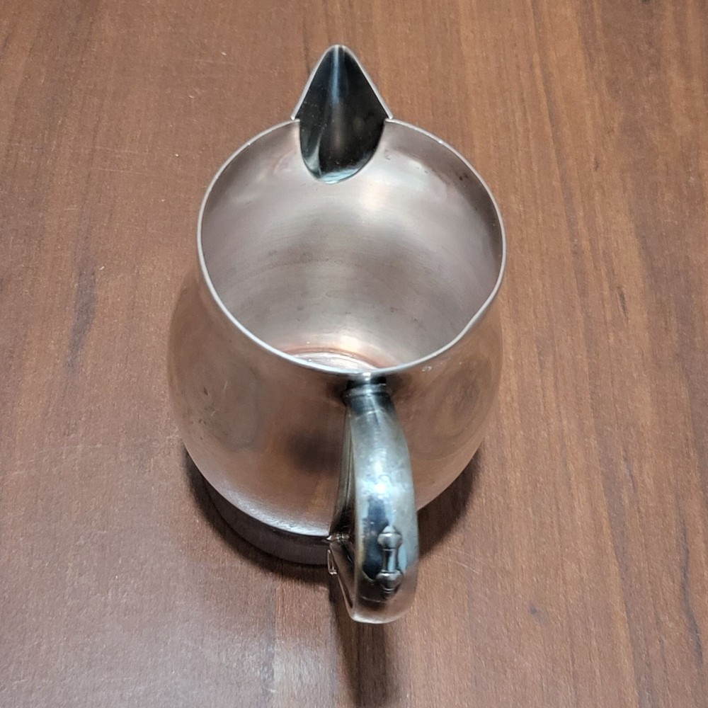 VTG Oneida Silver Smiths Creamer Pitcher Jug