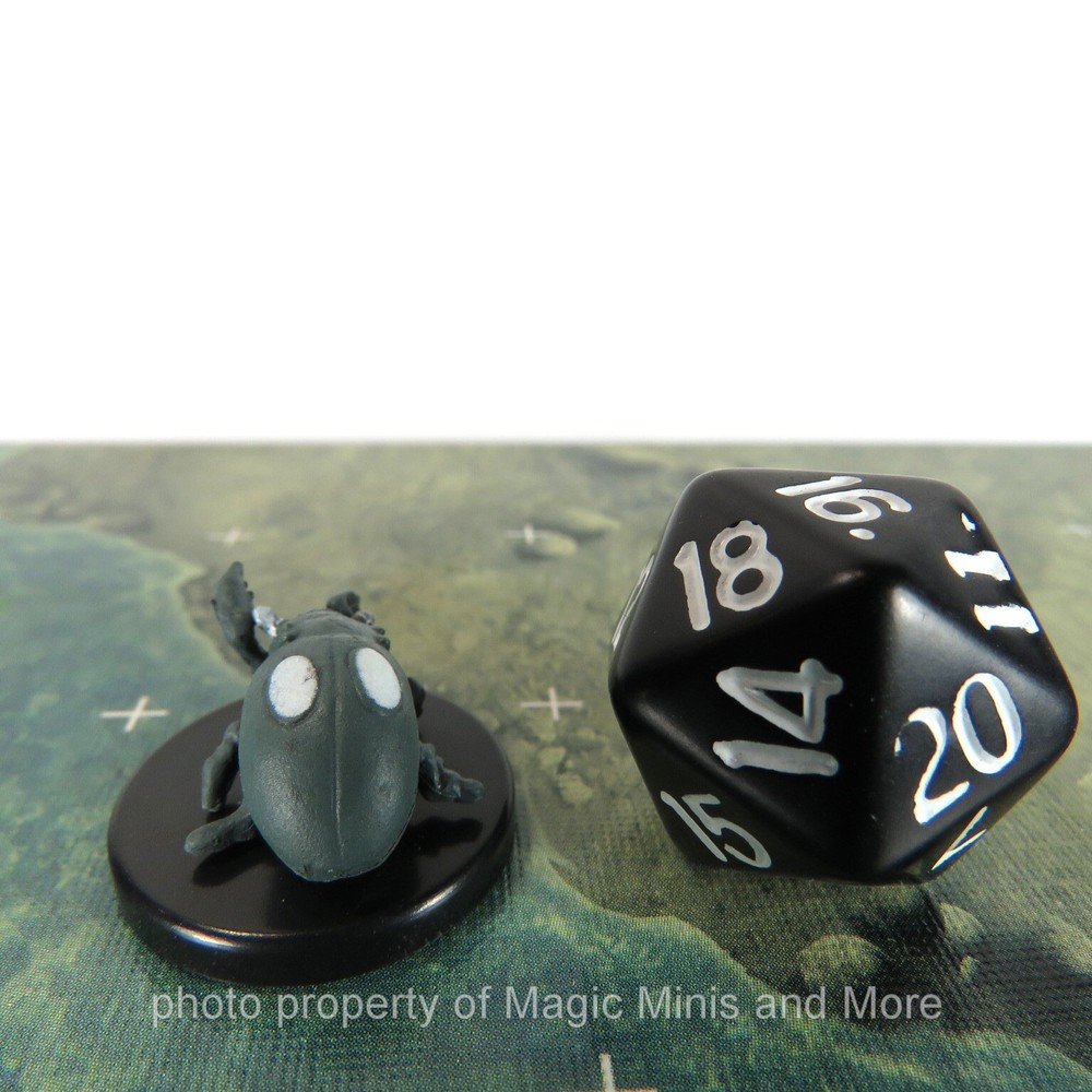 Dungeons Deep ~ MINING BEETLE #7 Pathfinder Battles miniature scarab insect