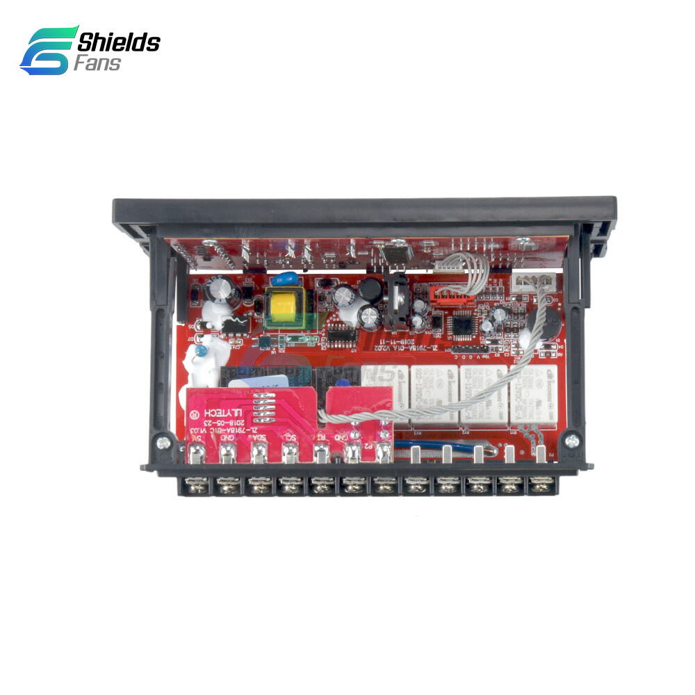 AC 100-240V Temperature Humidity Controller Sensor ZL-7918A Smart Incubator