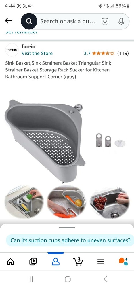 sink basket strainer