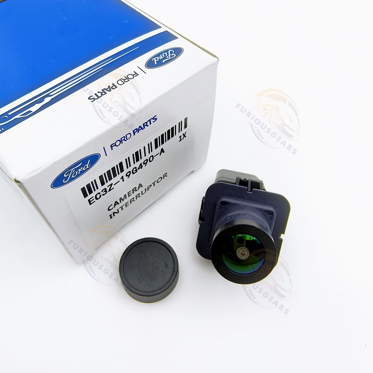 EC3Z19G490A For 2013-2014 Ford F250 F350 F450 F550 Super Duty Rear Backup Camera