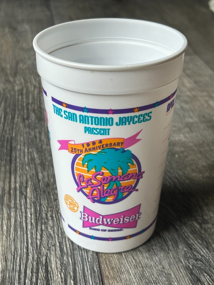 KISS Cup Concert Promo San Antonio TX Apr19 1994 UNUSED Vintage Kiss Memorabilia