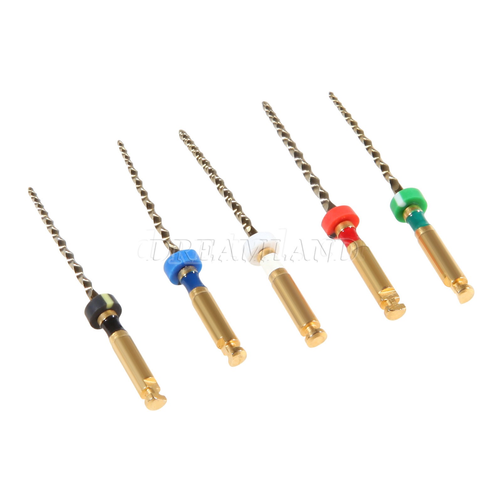 Dental Broken File Extractor Endodontic File Removal System Kit Endo Root Canal