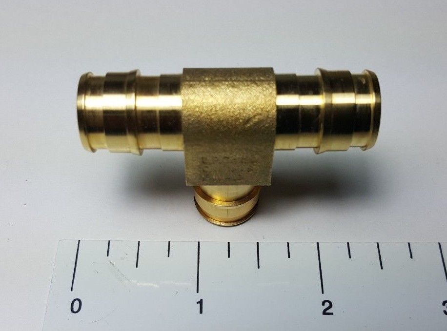 5 PIECES 1/2" PEX A TEE EXPANSION TEE F1960