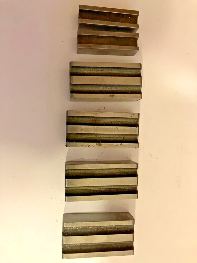Precision Gage Blocks. Selling together.                      Sizes shown below.