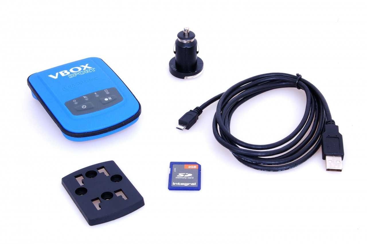 Racelogic VBOX Sport 25Hz GPS Lap Timer Data Logger Bluetooth (RL-RLVBS01)
