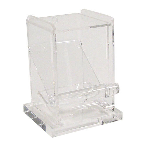 Crestware CTDACR 5 1/2 in Clear Toothpick Dispenser