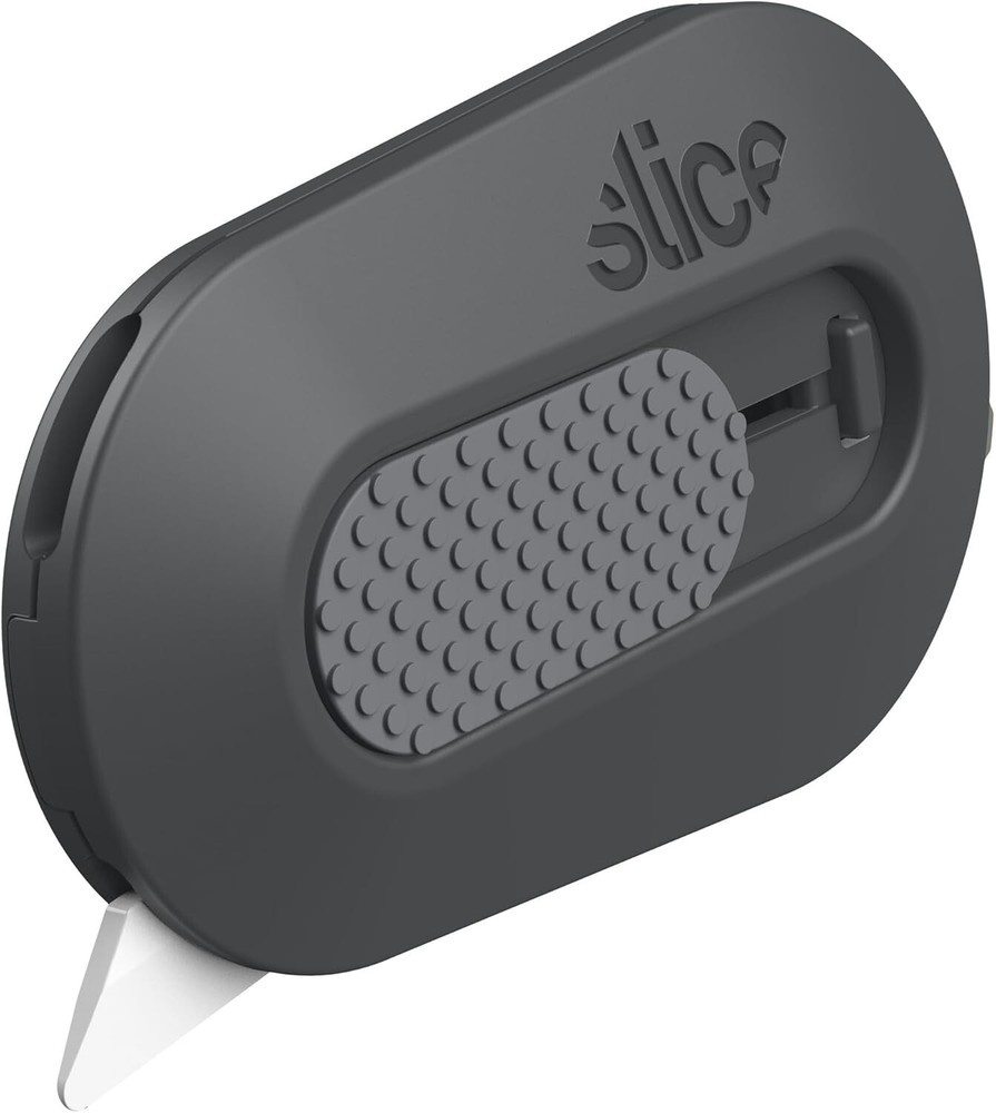 "Slice Mini Box Cutter | Manual 1 Pack, Millennial Gray, Retract "