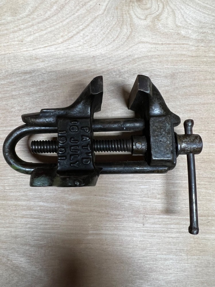 Vintage tiny vise