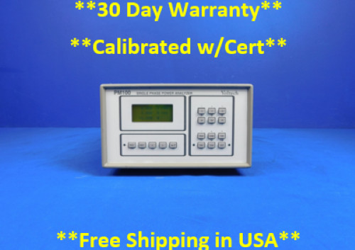 Voltech PM100 Single-Phase Power Analyzer