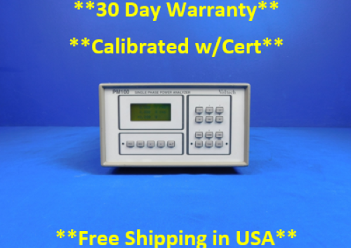 Voltech PM100 Single-Phase Power Analyzer