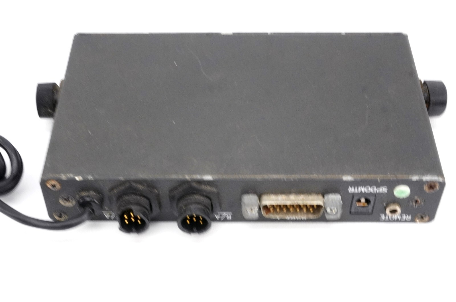 Kustom Signals Golden Eagle II Ka-band Police Radar Gun With Fork A