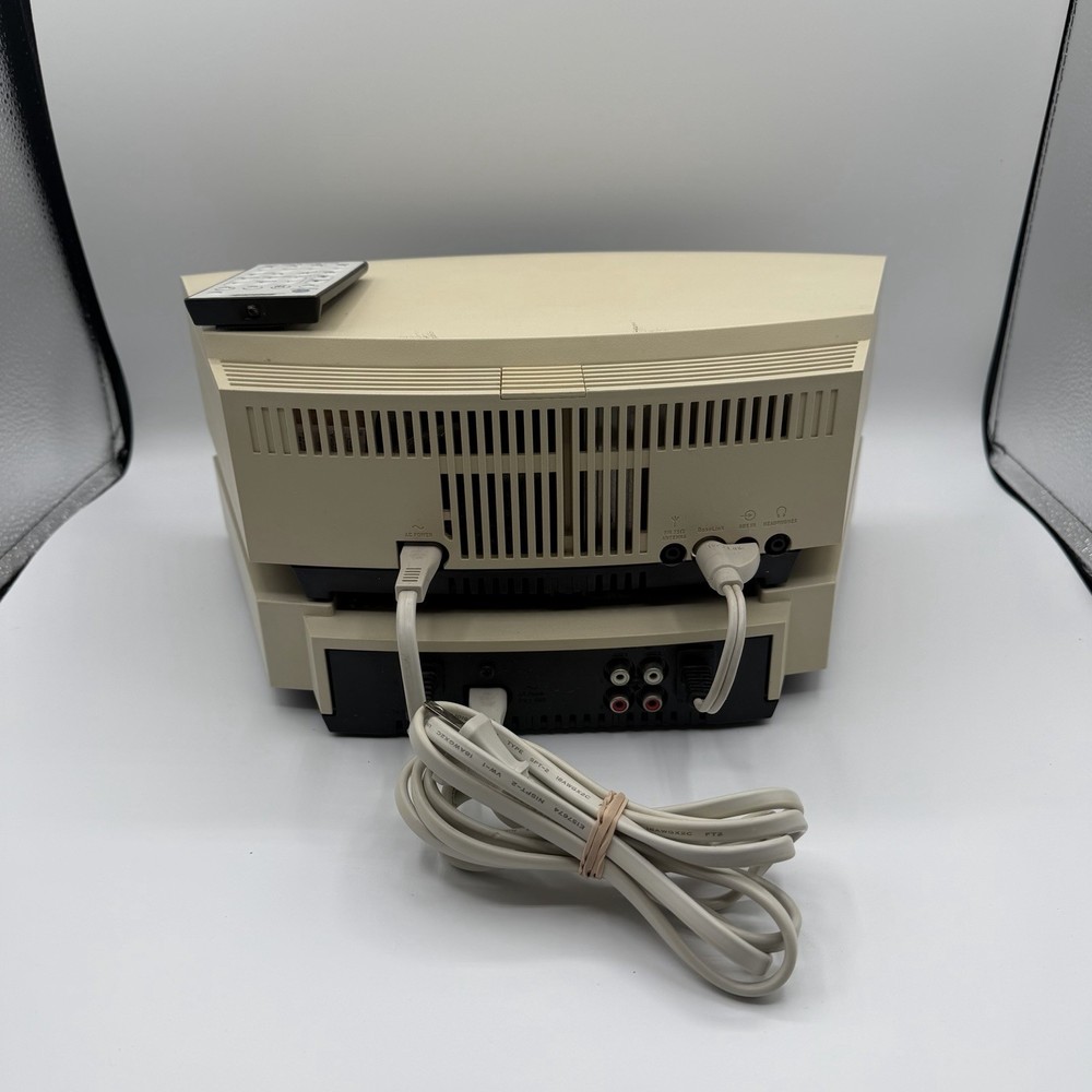 Bose Wave Music System AWRCC2 w/ Multi-CD Changer & Remote - Tested Working