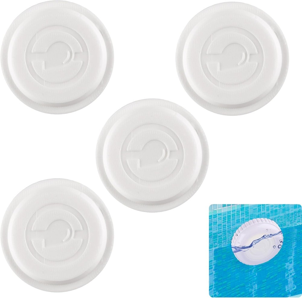 Pool Jet Nozzle Covers for Hayward Sp1419D Eyeball Nozzle, Winter 4 Pack