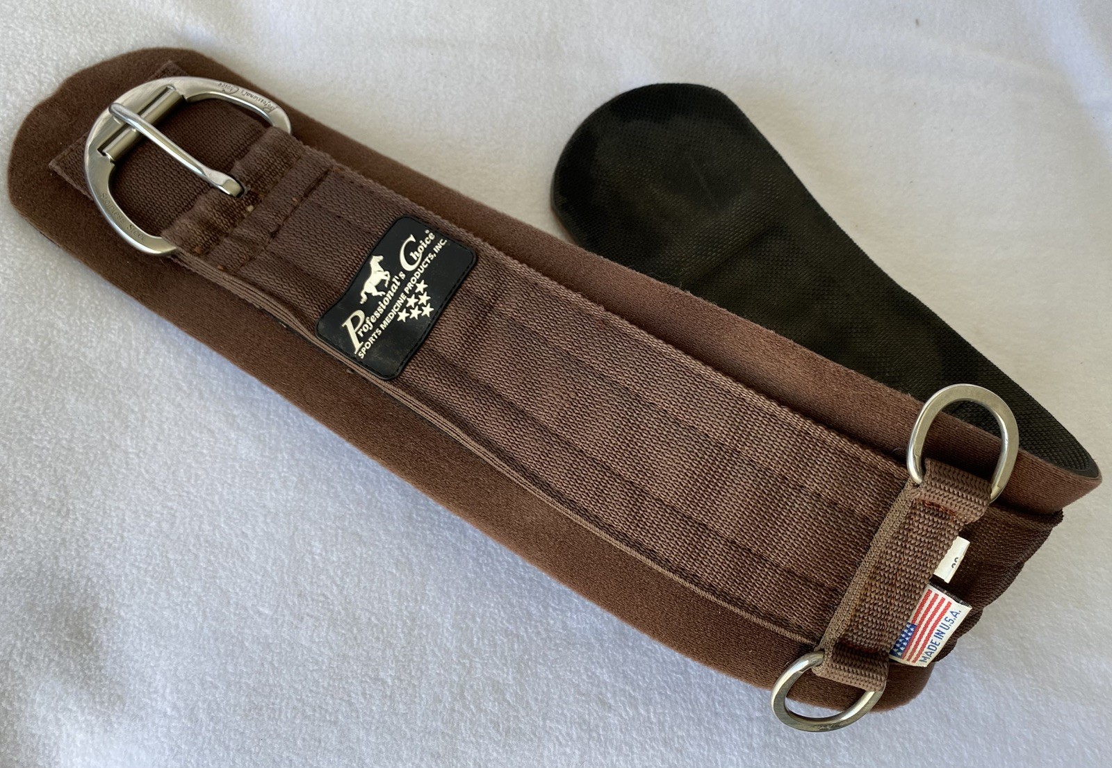 32" BROWN Professional's Choice SMx Neoprene CINCH~ROLLER Buckle~LIGHTLY USED