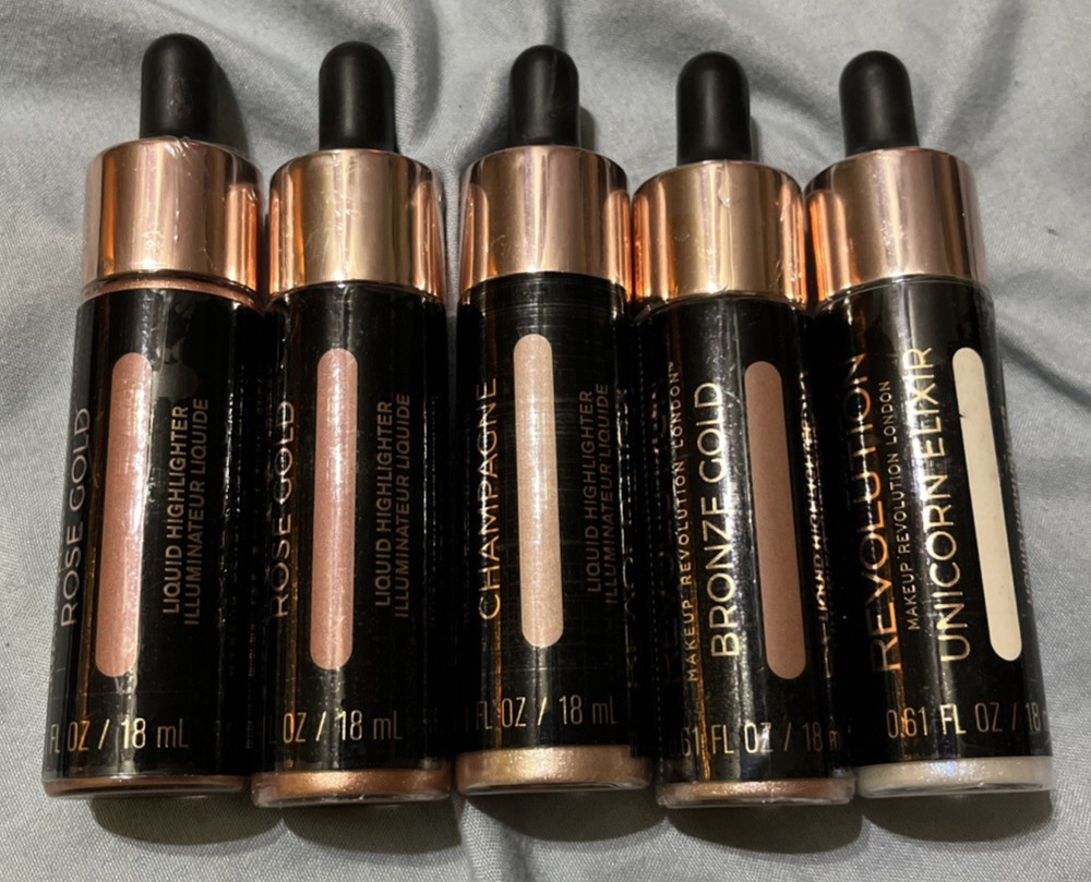 5 Makeup Revolution Liquid Highlighter