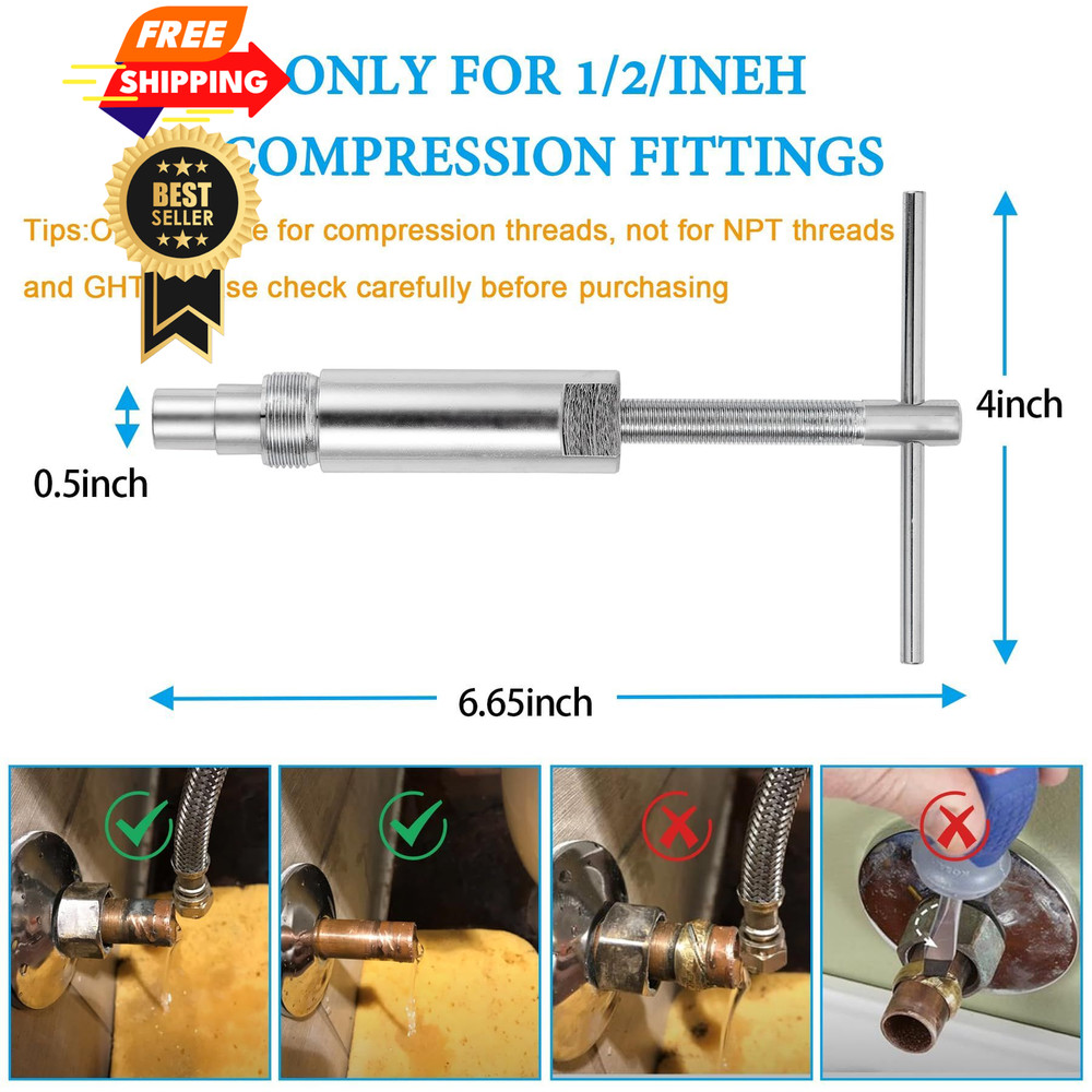 Compression Sleeve Puller and Remover